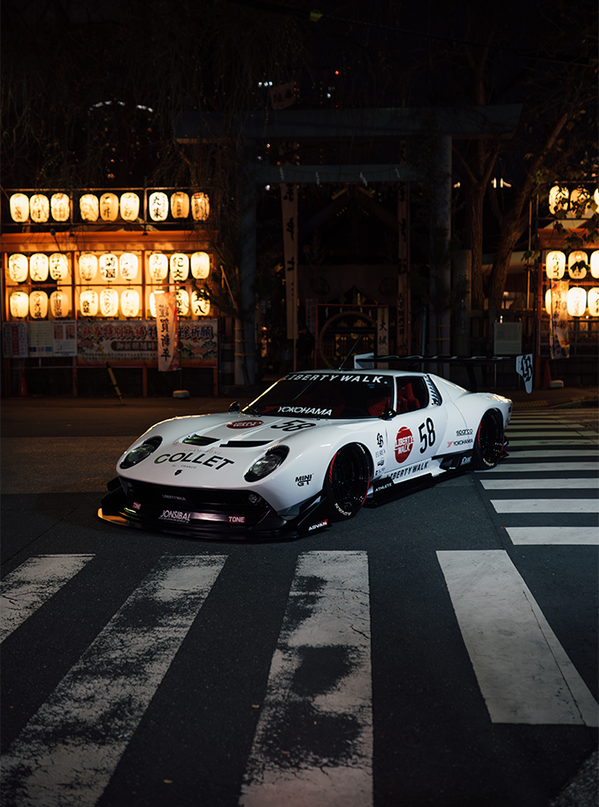 Liberty Walk Miura Tsukiji Temple