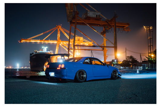 Championship Blue 33GTR