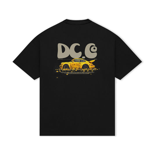 Sunflower RWB 964 Porsche Tee - Black