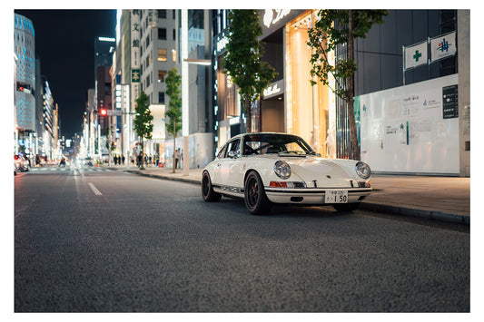 Ginza Porsche Nights