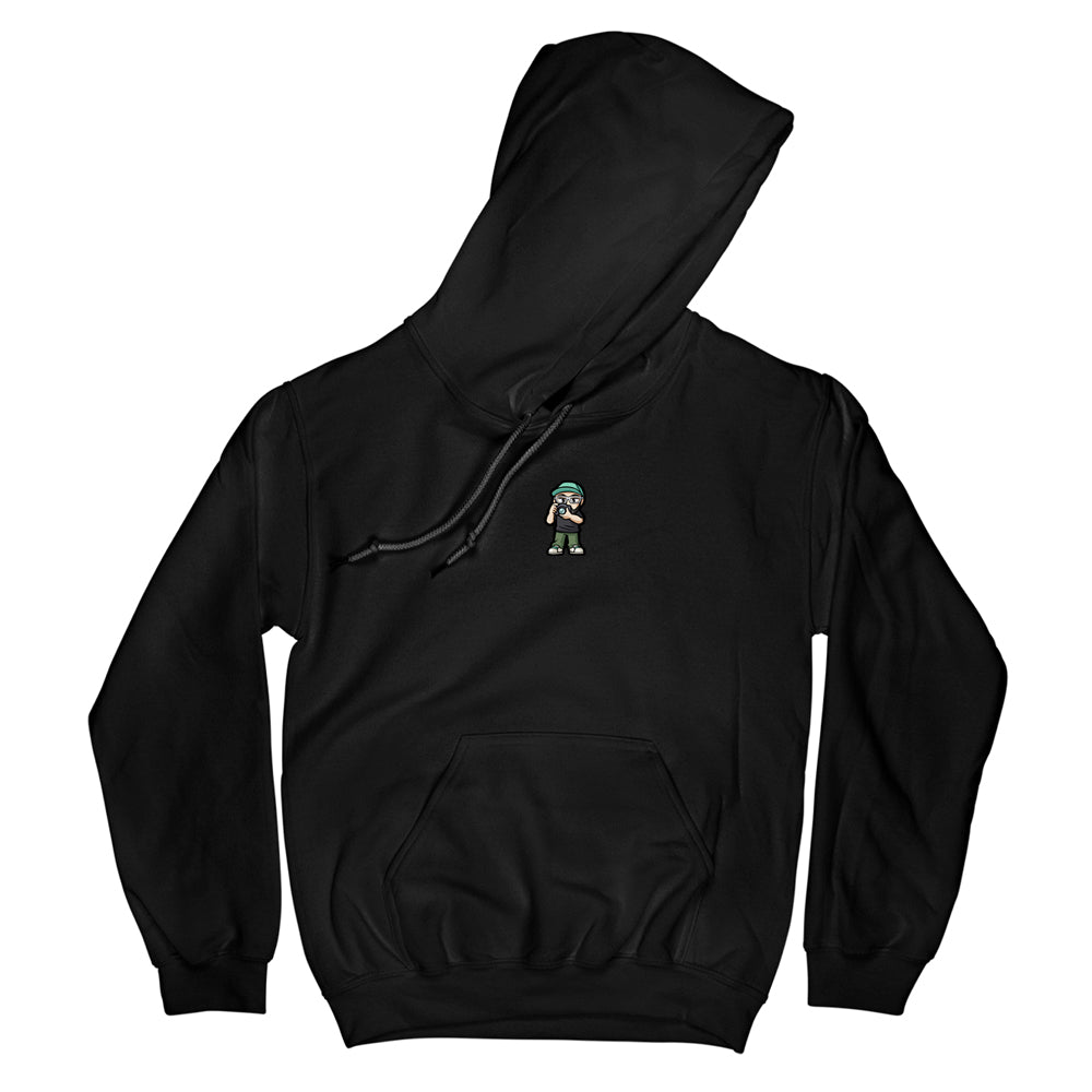 DinoDC Embroidered Hoodie