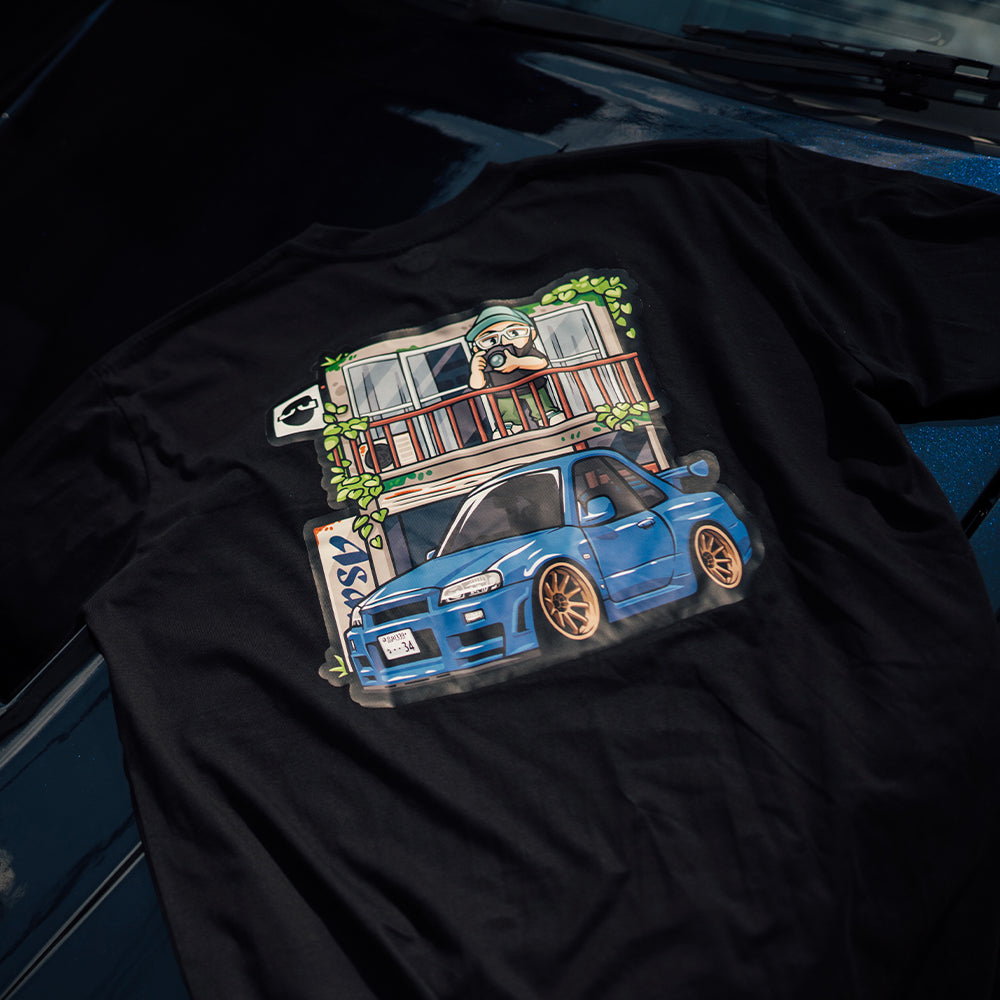 DinoDC Printed GTR Tee