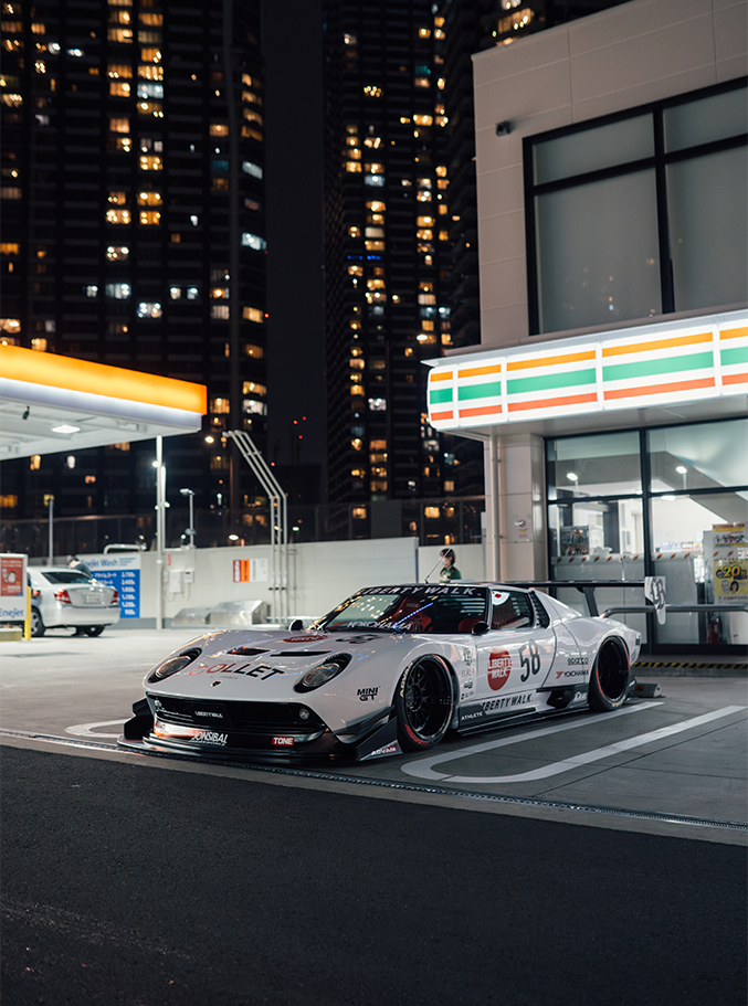 Liberty Walk Miura 7/11