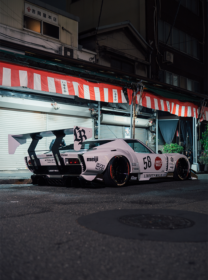 Liberty Walk Miura Tsukiji Rear