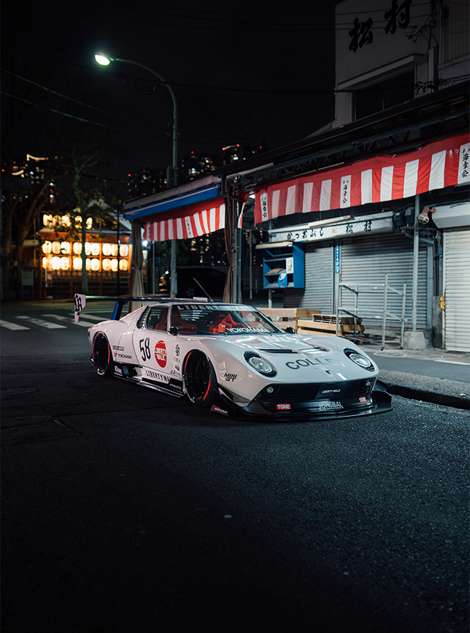 Liberty Walk Miura Tsukiji