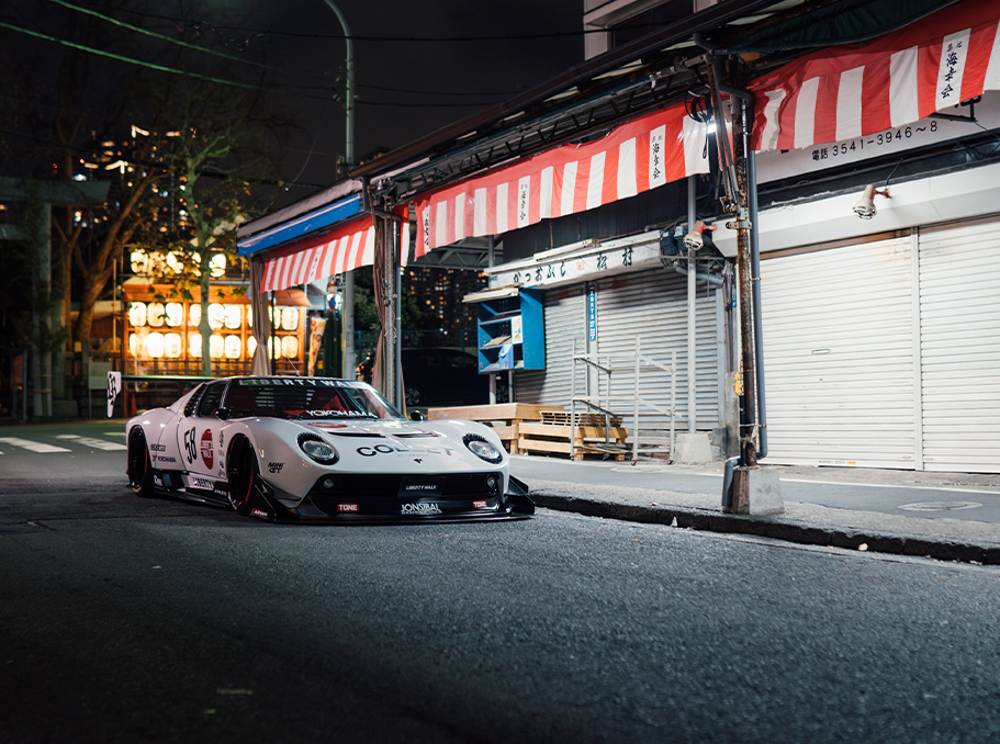 Liberty Walk Miura Landscape