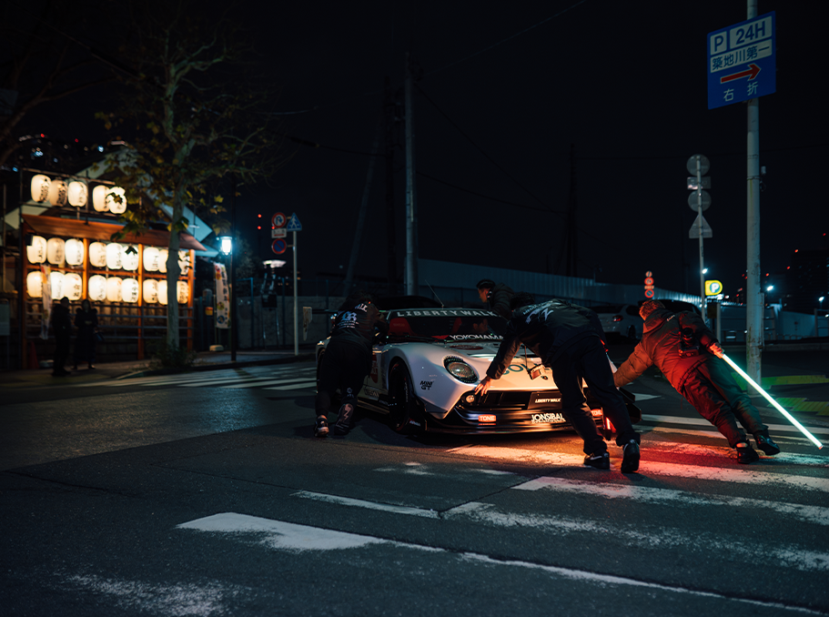 Liberty Walk Miura Tsukiji On The Move