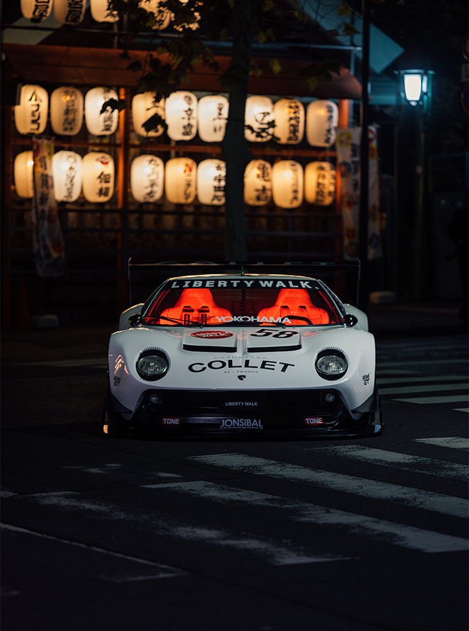 Liberty Walk Miura Red Glow