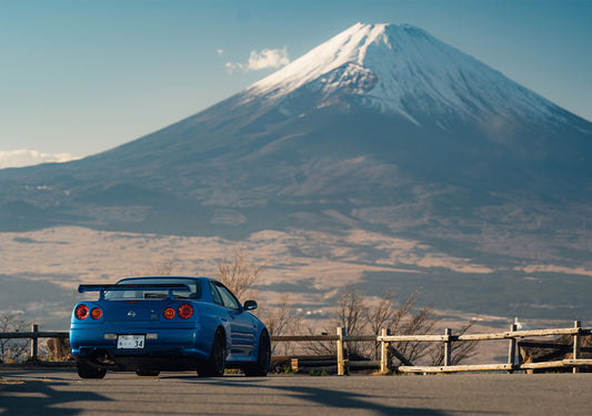 My GTR - Mt Fuji